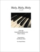 Holy, Holy, Holy piano sheet music cover